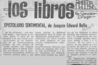 Espistolario sentimental Espistolario sentimental