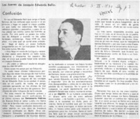 Confusión. Confusión.