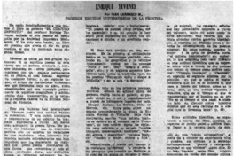 Un poeta sureño en el norte: Enrique Yévenez Un poeta sureño en el norte: Enrique Yévenez