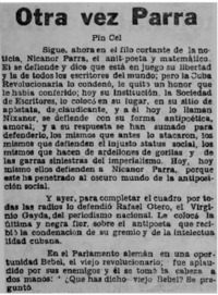 Otra vez Parra Otra vez Parra