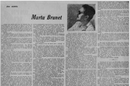 Marta Brunet Marta Brunet