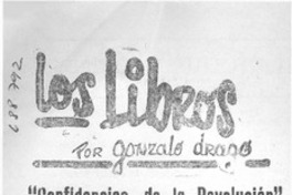 Confidencias de la revolución Confidencias de la revolución