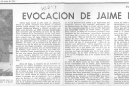 Evocación de Jaime Laso Evocación de Jaime Laso
