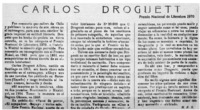 Carlos Droguett Carlos Droguett