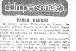 Pablo Neruda. Pablo Neruda.