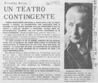 Un Teatro contingente. Un Teatro contingente.