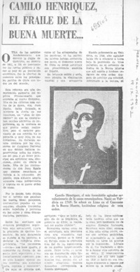 Camilo Henríquez, el Fraile de la buena muerte... Camilo Henríquez, el Fraile de la buena muerte...