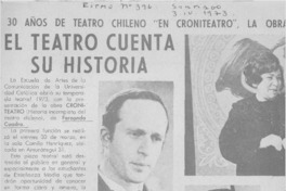 El teatro cuenta su historia. El teatro cuenta su historia.