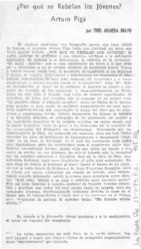 ¿Por qué se rebelan los jóvenes? ¿Por qué se rebelan los jóvenes?