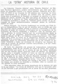 La "otra" historia de Chile La "otra" historia de Chile