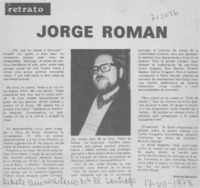 Jorge Román Jorge Román