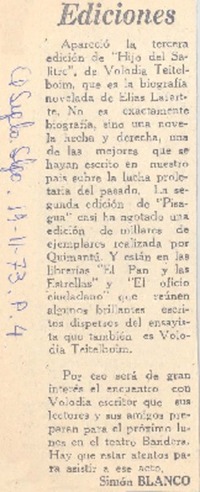 Ediciones Ediciones