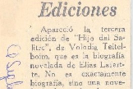 Ediciones Ediciones