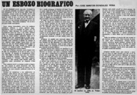 Un esbozo biográfico Un esbozo biográfico