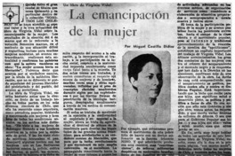La emancipación de la mujer La emancipación de la mujer