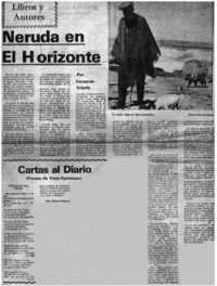 Neruda en el horizonte Neruda en el horizonte