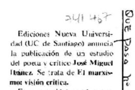 El Marxismo: visión crítica. El Marxismo: visión crítica.