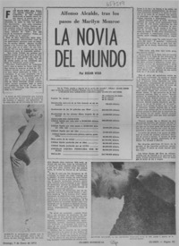 La novia del mundo La novia del mundo