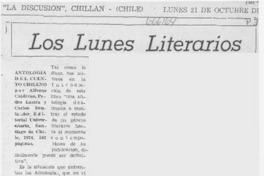 Antología del cuento chileno Antología del cuento chileno
