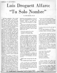 "Tu solo nombre" "Tu solo nombre"