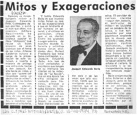 Mitos y exageraciones Mitos y exageraciones