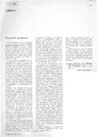 Desarrollo igualitario Desarrollo igualitario