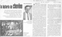 La historia de chuvino. La historia de chuvino.