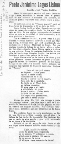 Poeta Jerónimo lagos Lisboa Poeta Jerónimo lagos Lisboa