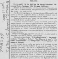 El llanto de la quena. El llanto de la quena.