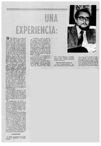 Una Experiencia: Carlos Morand en Iowa. Una Experiencia: Carlos Morand en Iowa.