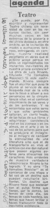 Teatro Teatro