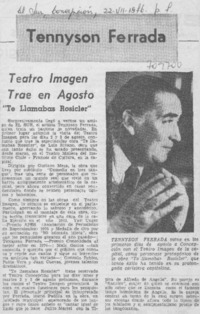 Teatro Imagen trae en agosto "te llamabas Rosicler" Teatro Imagen trae en agosto "te llamabas Rosicler"