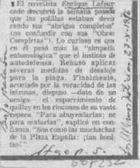 Bajo palabra. Bajo palabra.