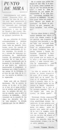 Punto de mira Punto de mira