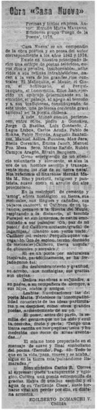 Casa nueva Casa nueva