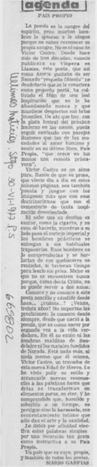 País propio País propio