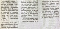 Poeta temuquense recibió premio de revista "Paula". Poeta temuquense recibió premio de revista "Paula".