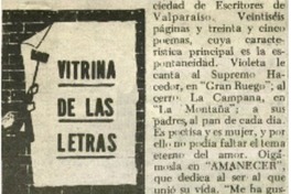 La noche robada" La noche robada"