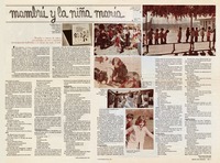 Mambrú y la niña María Mambrú y la niña María