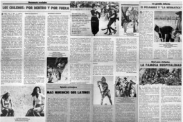 Los chilenos, por dentro y por fuera Los chilenos, por dentro y por fuera