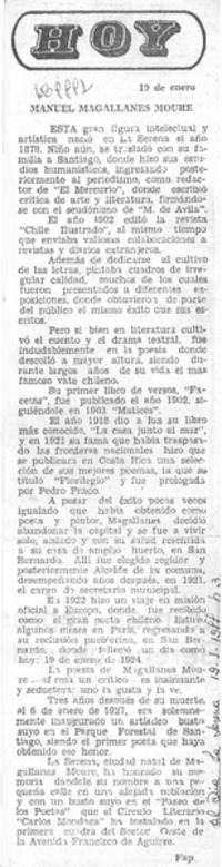 Manuel Magallanes Moure Manuel Magallanes Moure