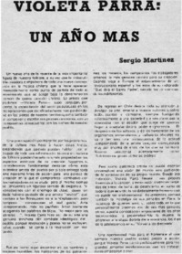 Violeta y parra Violeta y parra