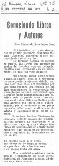 Conociendo libros y autores Conociendo libros y autores