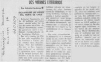 Los viernes literarios Los viernes literarios