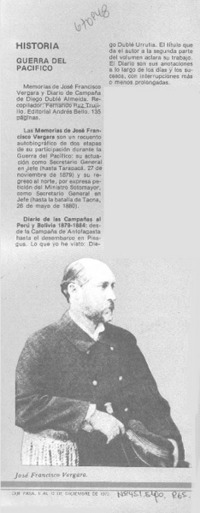 Guerra del Pacífico Guerra del Pacífico
