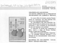 Grandeza de los oficios. Grandeza de los oficios.