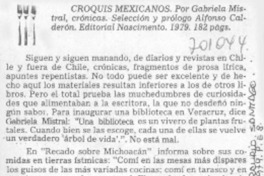 Croquis mexicanos Croquis mexicanos