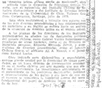América Latina ¿clase media de Naciones? América Latina ¿clase media de Naciones?