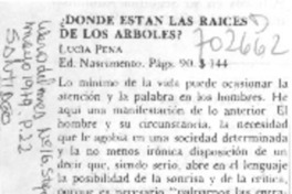 Donde están las raíces de los árboles?. Donde están las raíces de los árboles?.