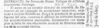 Entreacto. Entreacto.